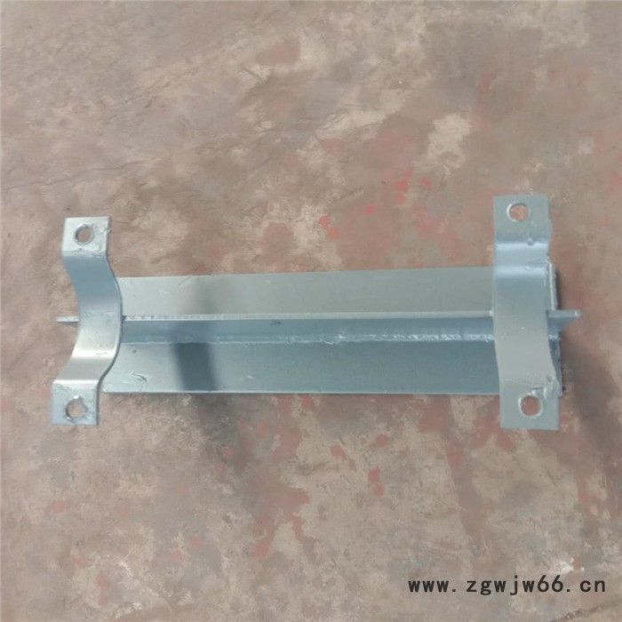 Z4.273管夹导向支座 管道滑动管托 管夹支座 双孔管夹厂家图3