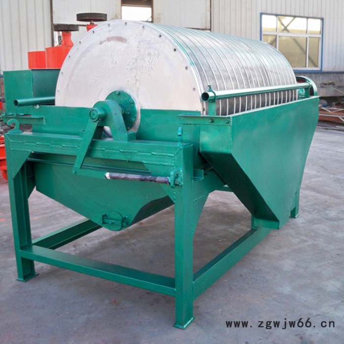 邦隆CTB612半逆流湿式磁选机磁铁矿选矿浓缩磁滚筒适用于强磁性矿物选矿图4