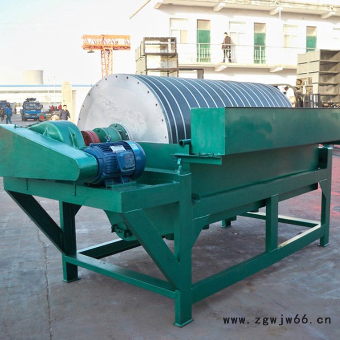 邦隆CTB612半逆流湿式磁选机磁铁矿选矿浓缩磁滚筒适用于强磁性矿物选矿图5