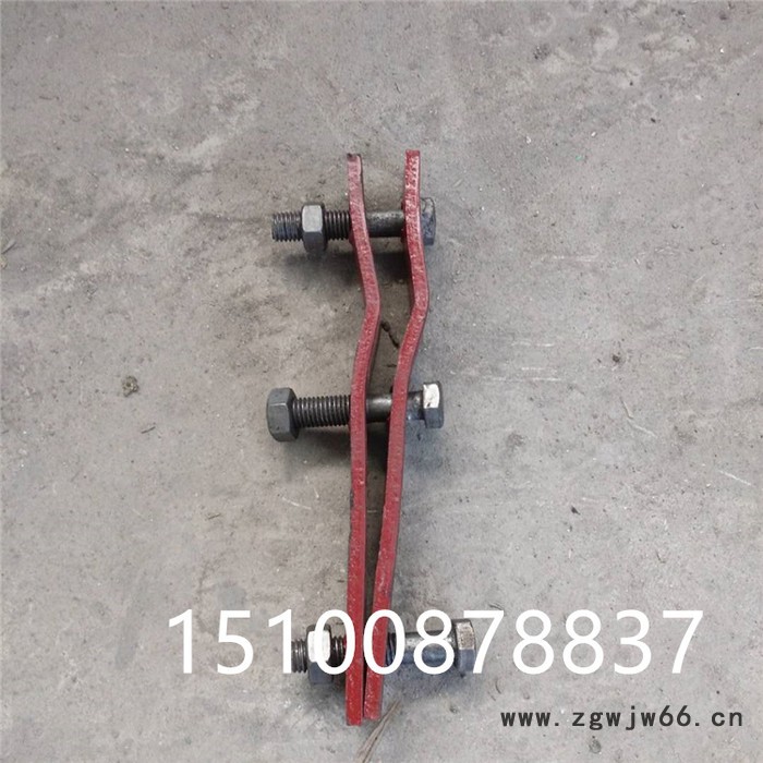 齐鑫A7 三螺栓管夹 双排螺栓管夹 四螺栓管夹 管夹实体厂家图2