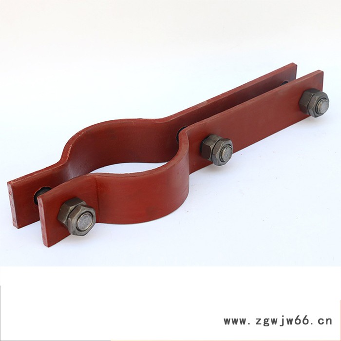 齐鑫SA114 管夹 四螺栓管夹管夹 四螺栓管夹保冷管用 华陆科技管架标准图册图3