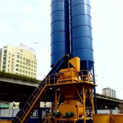 润金重工-移动搅拌站厂家 750型滚筒移动搅拌站 750型滚筒移动搅拌站