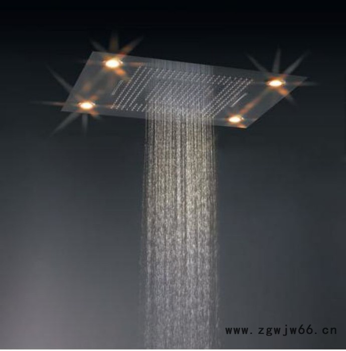 LED花洒灯 LED花洒 花洒套装 淋浴花洒 暗装花洒 全铜花洒 淋浴头 淋喷头 多功能花洒 花洒 顶喷**】