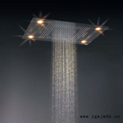 LED花洒灯 LED花洒 花洒套装 淋浴花洒 暗装花洒 全铜花洒 淋浴头 淋喷头 多功能花洒 花洒 顶喷**】