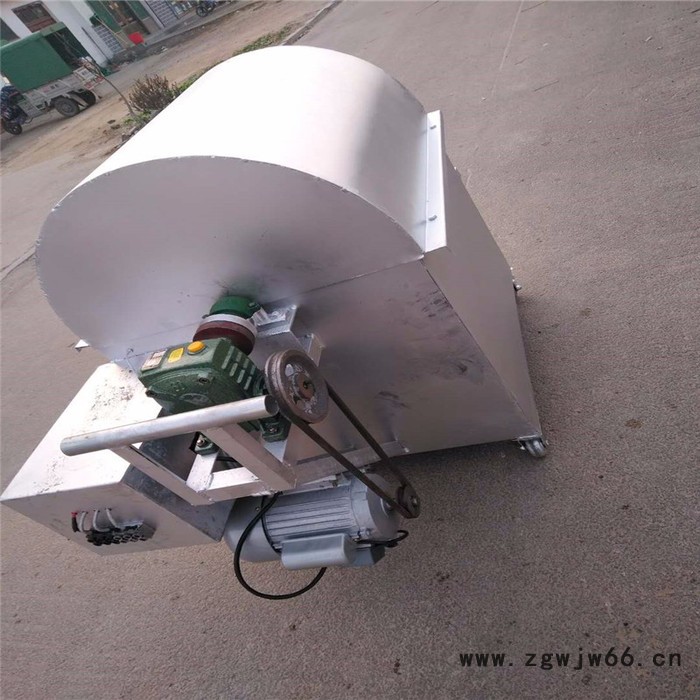 烧柴炒锅机 滚筒芝麻燃气炒锅 板栗滚筒炒籽机图6