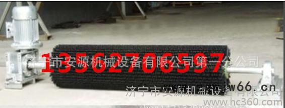 皮带除尘清扫器  电动滚筒清扫器   尼龙毛刷清扫器图5