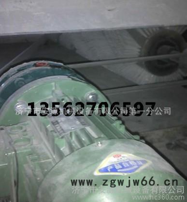 皮带除尘清扫器  电动滚筒清扫器   尼龙毛刷清扫器图4