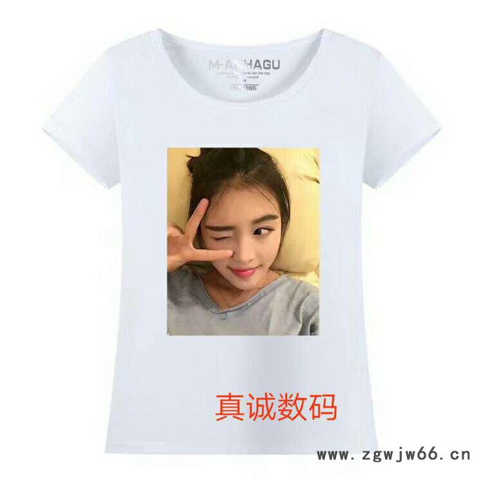 真诚数码zc1225 T恤印花机耐水洗不掉色双喷头效率高**图5