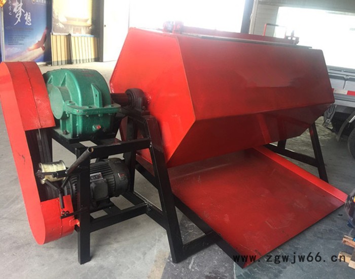 富田FT-100 金属抛光机六角滚筒抛光机电动去毛刺去油渍图3