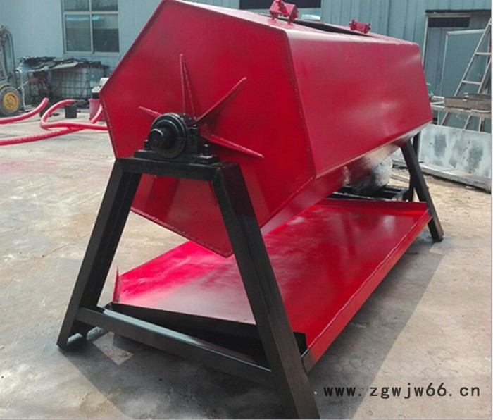 富田FT-100 金属抛光机六角滚筒抛光机电动去毛刺去油渍图4