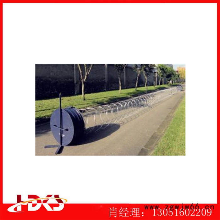 滚筒式 防暴阻隔网图3