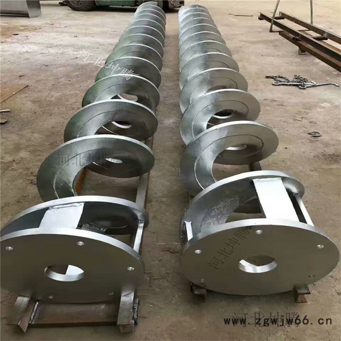 供应泥浆不落地输送机 滚筒螺旋输送机 防卡型卸料器图3