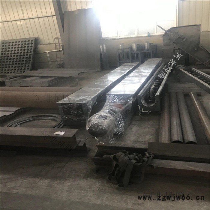 供应泥浆不落地输送机 滚筒螺旋输送机 防卡型卸料器图6