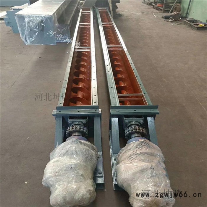 供应泥浆不落地输送机 滚筒螺旋输送机 防卡型卸料器图8