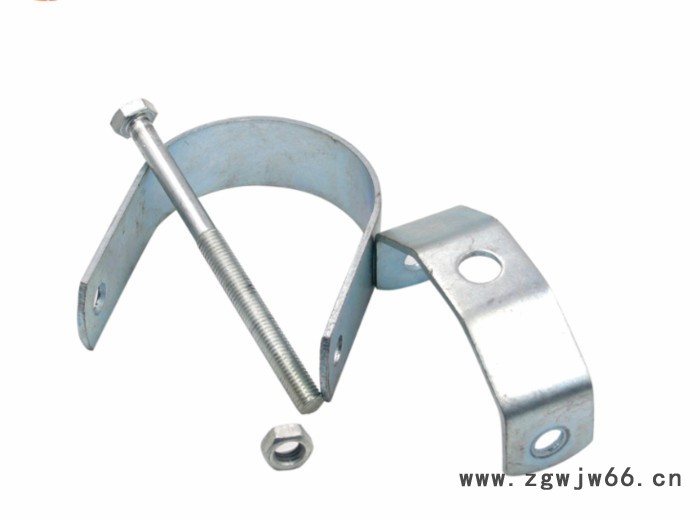 欧林金属 抗震配件   管夹 O型管夹 U型管夹图2
