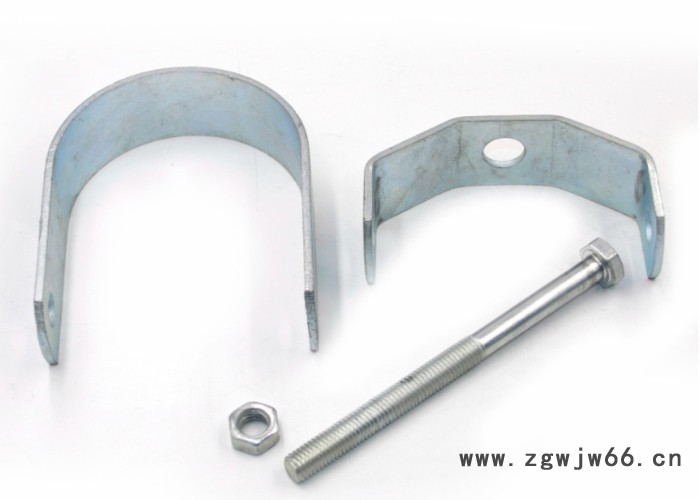 欧林金属 抗震配件   管夹 O型管夹 U型管夹图6