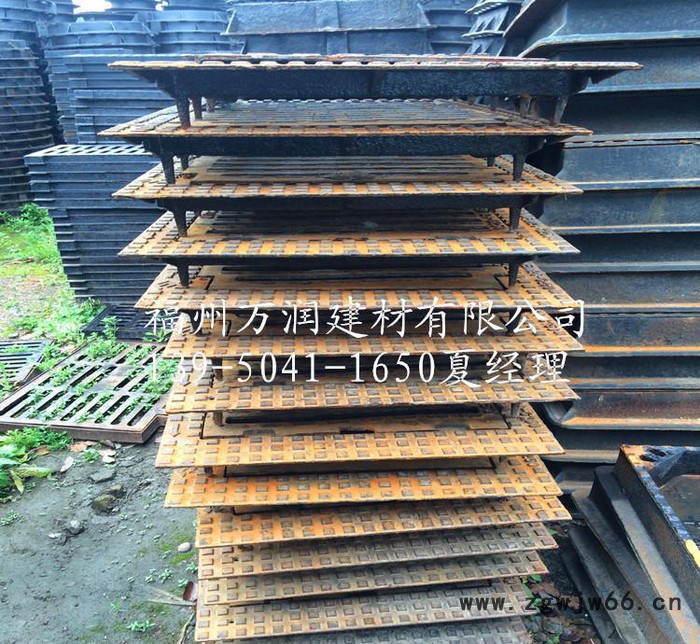 球墨下沉式装饰井盖福建地区直销 DN1000*1000*5下图2