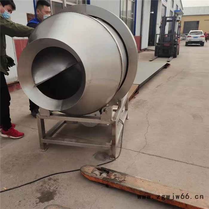景翔制造 粮食混合搅拌机 800型豆腐丝拌料机 豆干搅拌拌料机 滚筒式图6