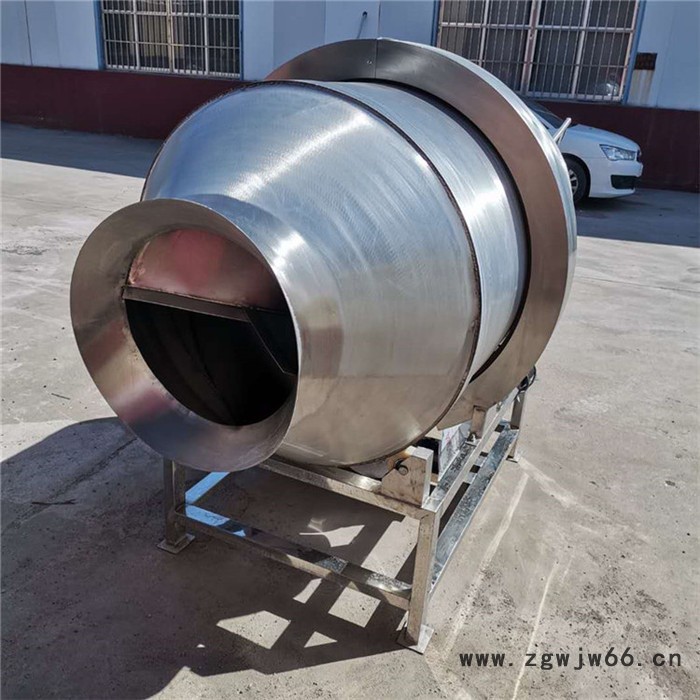 景翔制造 粮食混合搅拌机 800型豆腐丝拌料机 豆干搅拌拌料机 滚筒式图7