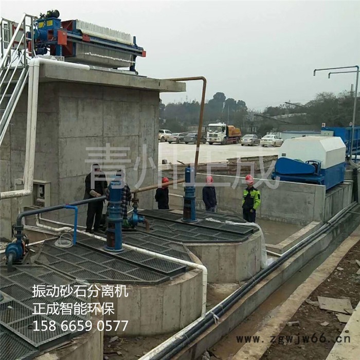 正成 振动沙石分离设备 沙石分离机 滚筒沙石分离机 小型沙石分离设备 沙石分离机图7