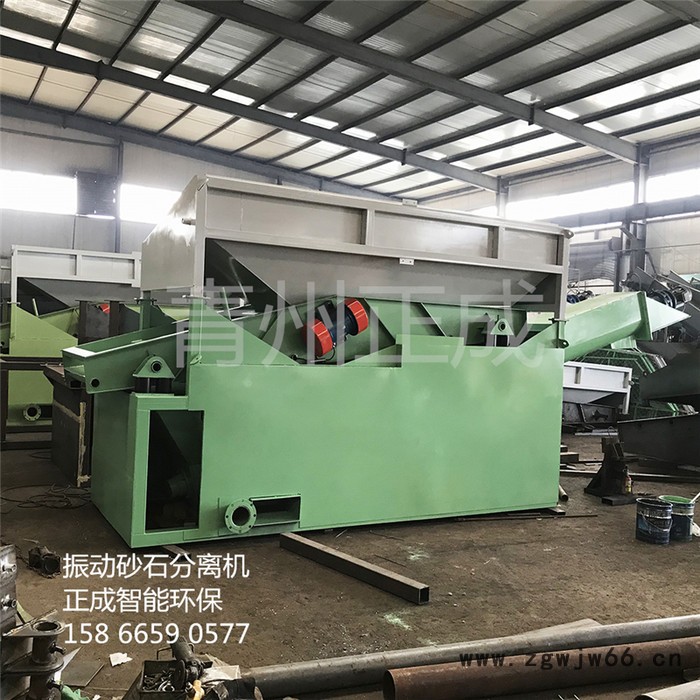 正成 振动沙石分离设备 沙石分离机 滚筒沙石分离机 小型沙石分离设备 沙石分离机图3