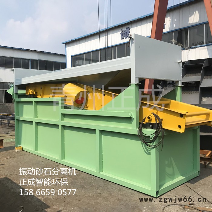 正成 振动沙石分离设备 沙石分离机 滚筒沙石分离机 小型沙石分离设备 沙石分离机图2