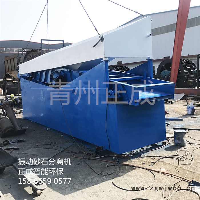 正成 振动沙石分离设备 沙石分离机 滚筒沙石分离机 小型沙石分离设备 沙石分离机图8