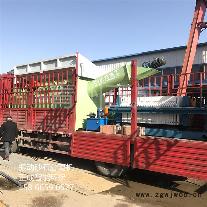 正成 振动沙石分离设备 沙石分离机 滚筒沙石分离机 小型沙石分离设备 沙石分离机图6