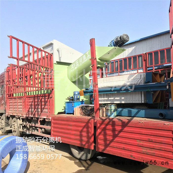 正成 振动沙石分离设备 沙石分离机 滚筒沙石分离机 小型沙石分离设备 沙石分离机图4