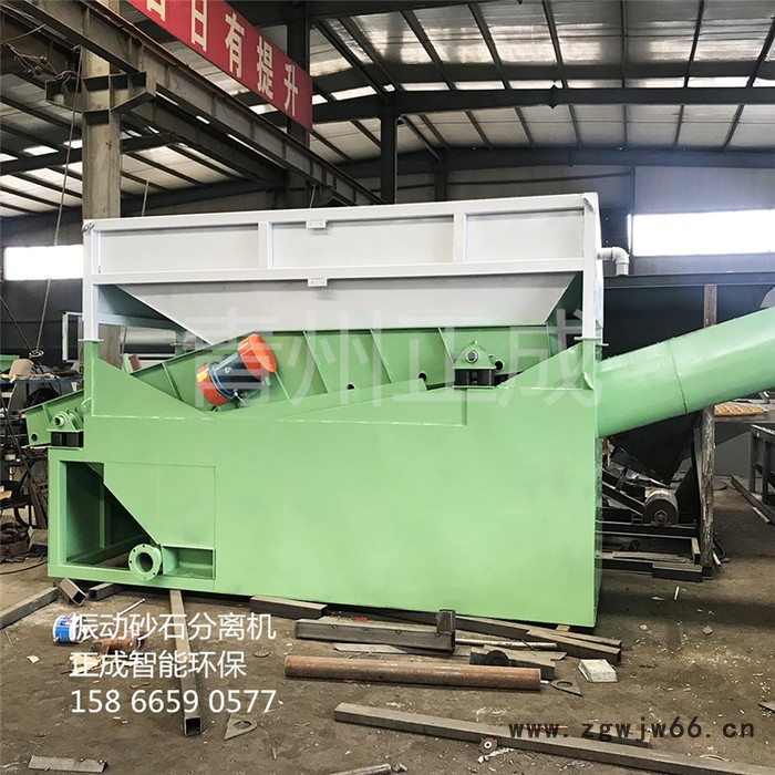 正成 振动沙石分离设备 沙石分离机 滚筒沙石分离机 小型沙石分离设备 沙石分离机图5
