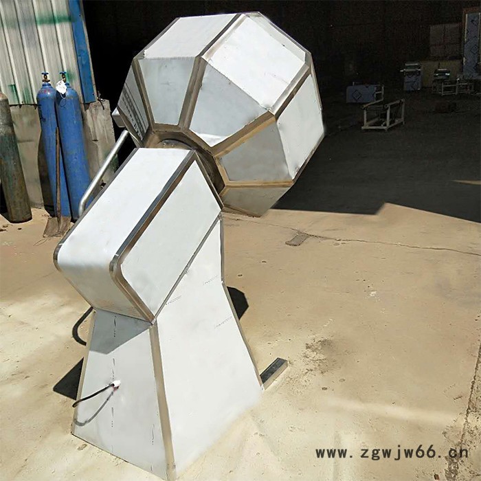 悍博 不锈钢多功能食品拌料机 八角调味机 八角滚筒拌料机图3