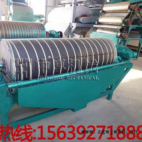 612湿式永磁筒式磁选机 CT筒式磁选机 滚筒式贫铁矿磁选机图5