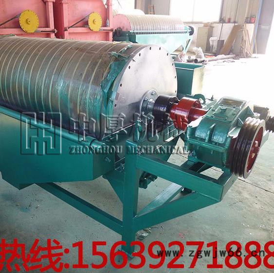 612湿式永磁筒式磁选机 CT筒式磁选机 滚筒式贫铁矿磁选机图3