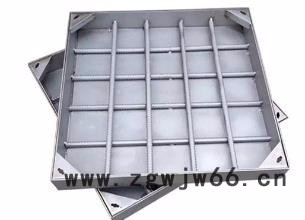 路盾重型 不锈钢隐形装饰井盖图2