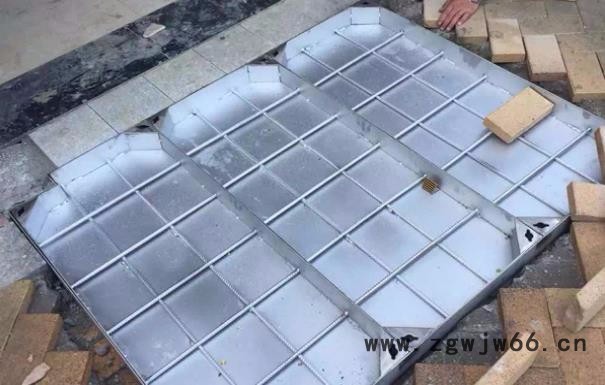 路盾重型 不锈钢隐形装饰井盖图3