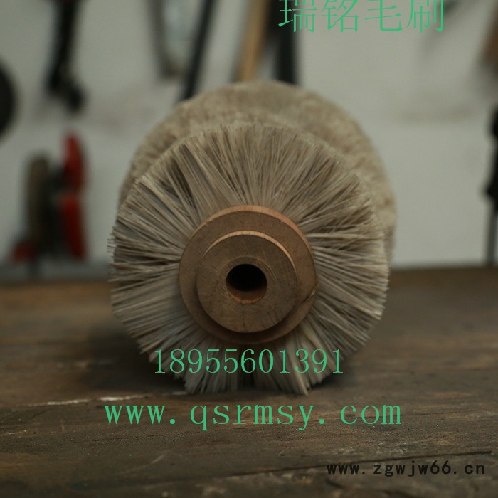 **定做毛刷 供应尼龙毛滚 工业滚筒毛刷辊 尼龙毛刷刷辊图7