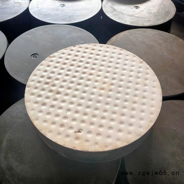 桥梁橡胶支座 橡胶网架支座 管夹滑动支座 泽发 厂家批发图5