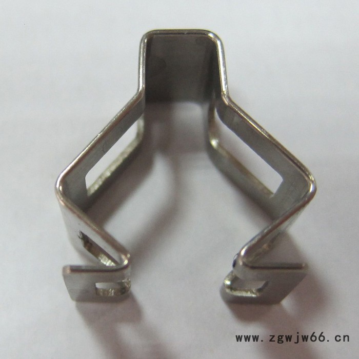鑫惠雄KG02 不锈钢定制 卫浴配件 高弹性强力不锈钢日式弹簧卡箍 管夹图2