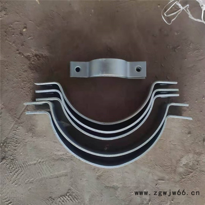 志昂D3双孔短管夹D3A双孔短管夹可定制管夹图4