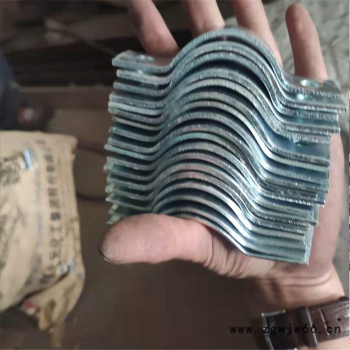 志昂D3双孔短管夹D3A双孔短管夹可定制管夹图6