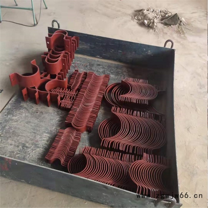 志昂D3双孔短管夹D3A双孔短管夹可定制管夹图8