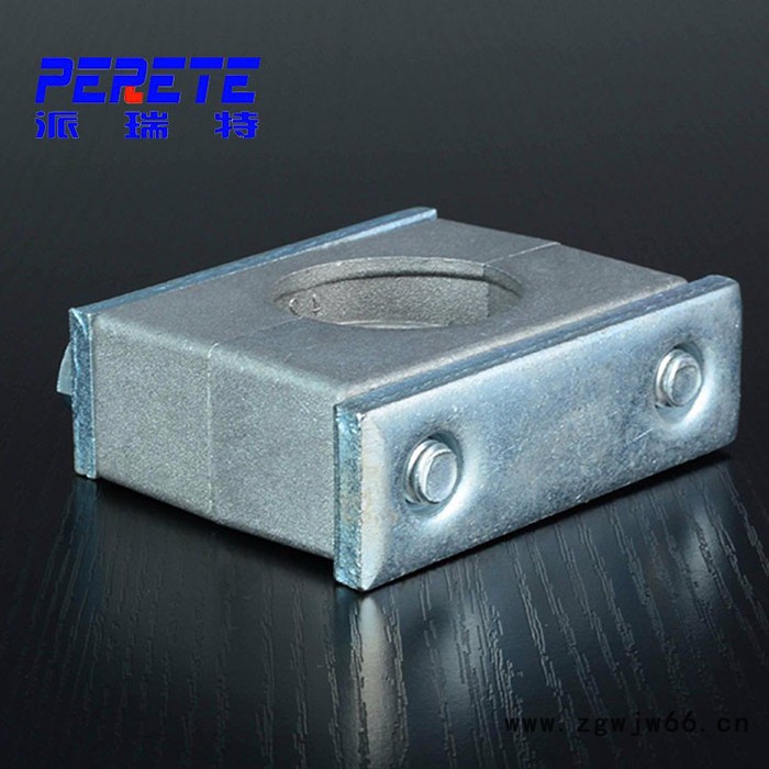 西德福管夹 重型铝合金管夹 耐高温铝合金管夹图3