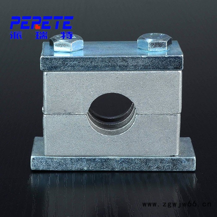 西德福管夹 重型铝合金管夹 耐高温铝合金管夹图7