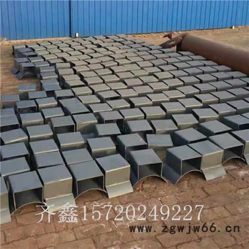 齐鑫Z1 管夹固定支座 管夹滑动支座  管夹导向支座 厂家供应 支持定制图3