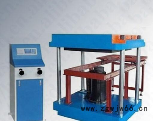 手动数显井盖压力试验机 微机控制井盖压力试验机 济南井盖压力