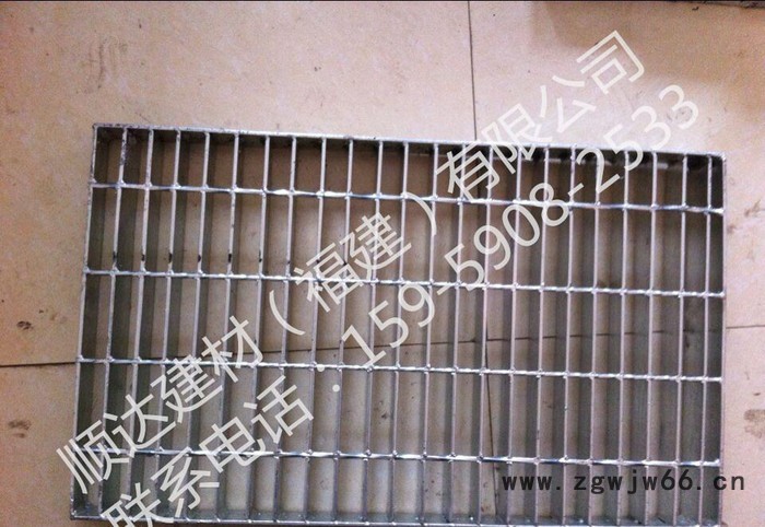 不锈钢隔栅400x600 不锈钢雨水格栅 不锈钢沟盖水泥井盖图3