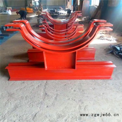 管夹横担 轻型管夹实体厂家 河北广拓加工定制