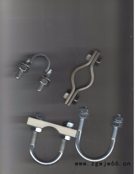 创新TCAG1-333.7 铝合金管夹  轻型铝管夹  轻型塑料管夹  U型管夹图5