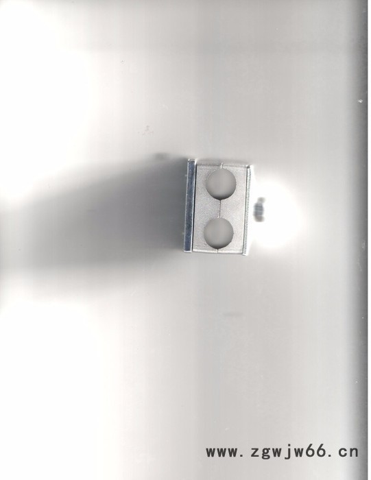 创新TCAG1-333.7 铝合金管夹  轻型铝管夹  轻型塑料管夹  U型管夹图2