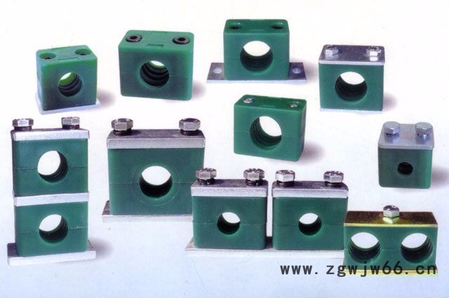 创新TCAG1-333.7 铝合金管夹  轻型铝管夹  轻型塑料管夹  U型管夹图6